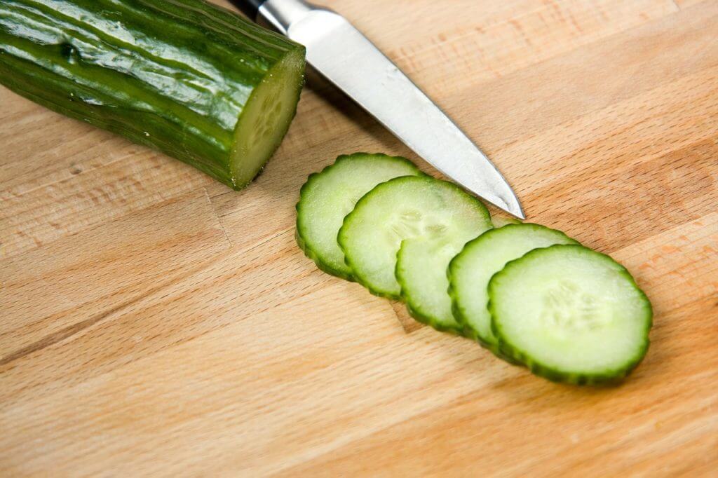 きゅうりは栄養素が少ない野菜ランキング1位
