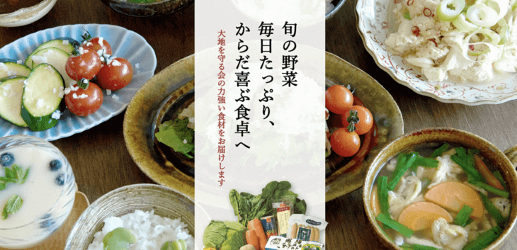 大地を守る会のお試しセット、口コミ・評判・感想