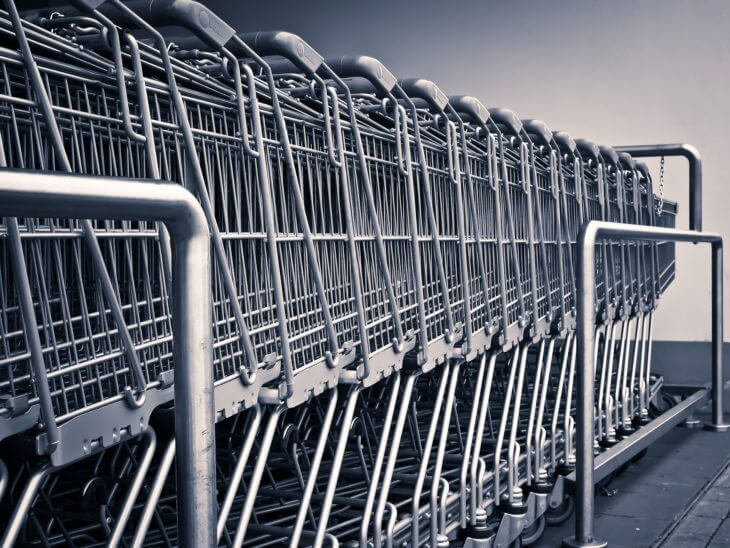 カートの商品を消し忘れるとそのまま購入となる