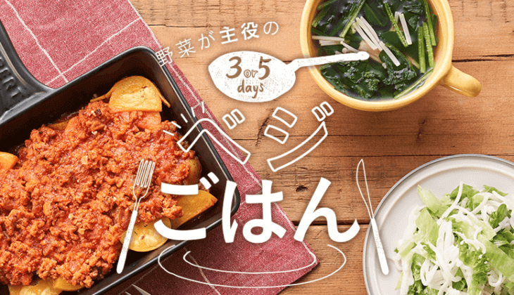 3or5daysベジごはん