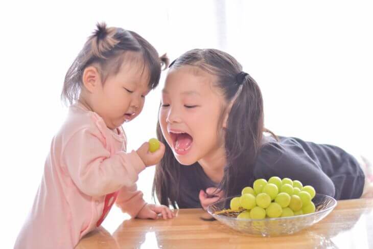 野菜を楽しく食べられる雰囲気を作る
