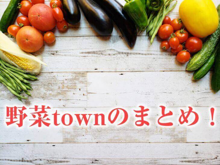 野菜townのヨシケイまとめ