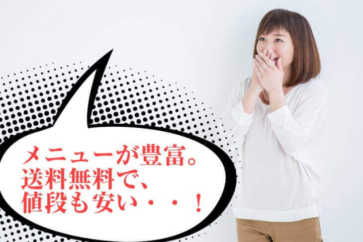 ヨシケイはこんな宅配サービス