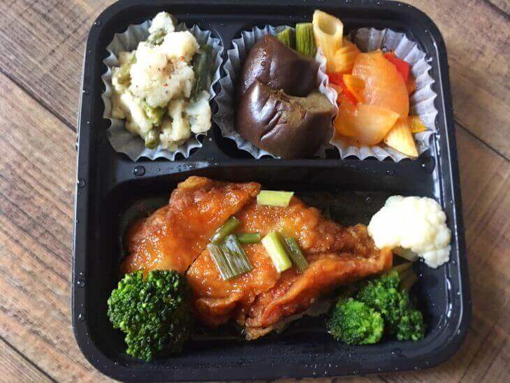 nosh(ナッシュ)のお弁当・食事