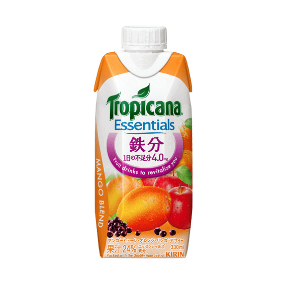 Tropicana Essentials 鉄分