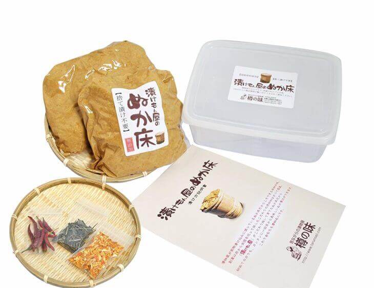 樽の味 カンタンぬか床セット2kg