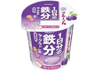 一日分の鉄分ヨーグルト