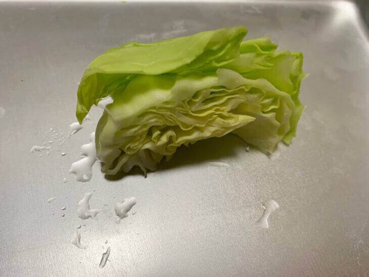 キャベツのぬか漬け