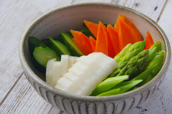 ぬか漬けは食べたいけど、ぬか床の管理が面倒・・