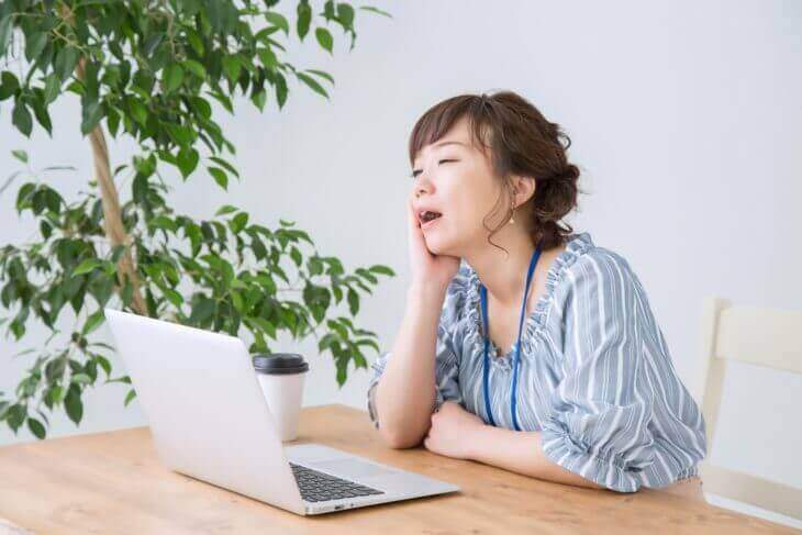 寝付けない時の3つの方法
