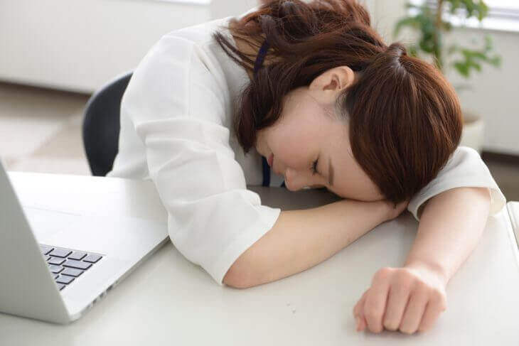 定期的に休憩を取る