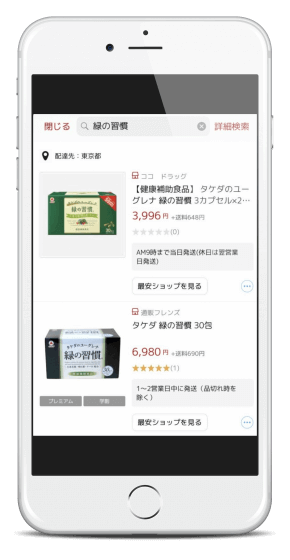 タケダのユーグレナ緑の習慣の楽天価格