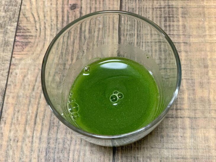 乳酸菌が入った青汁