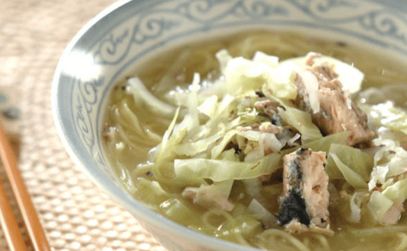 サバ缶ラーメン