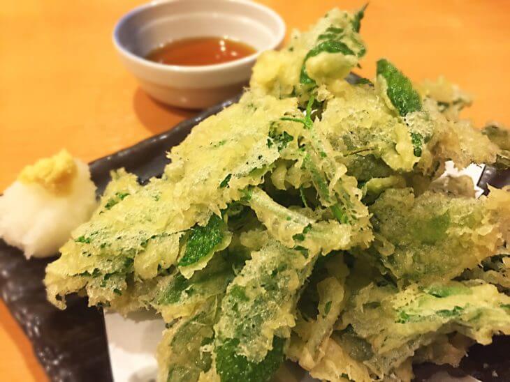 明日葉の美味しい食べ方