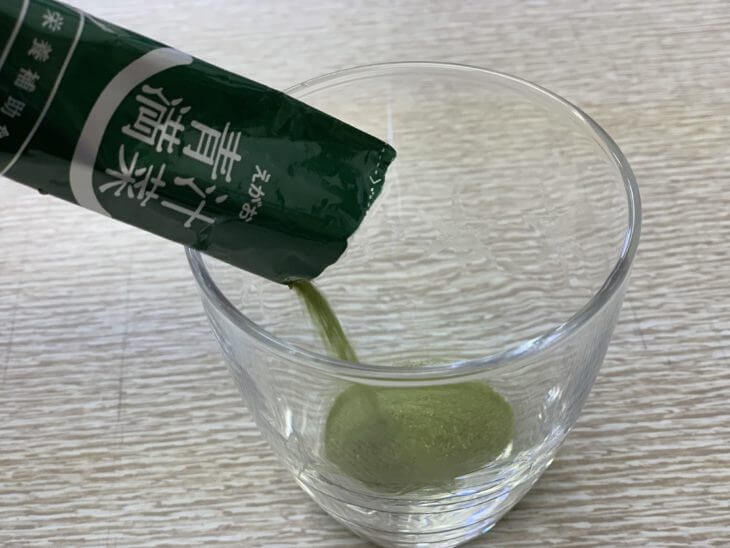 青汁満菜の青汁粉末