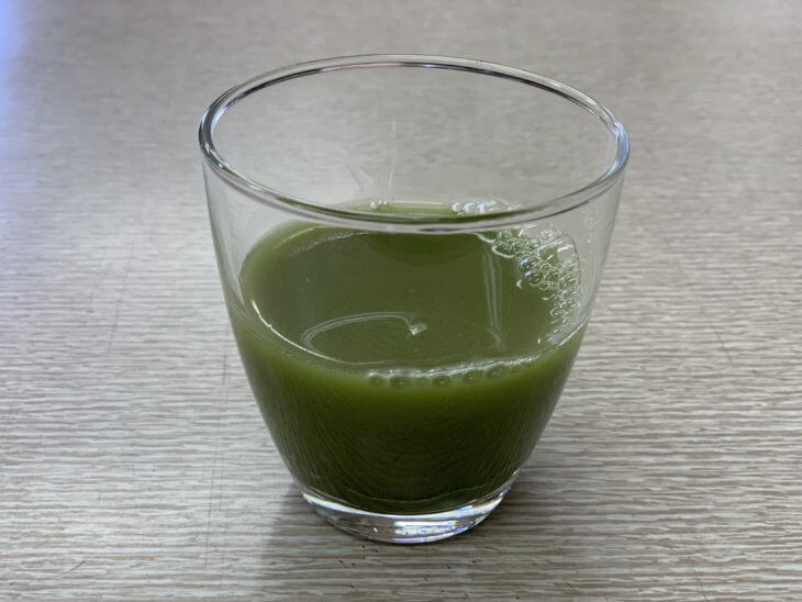 青汁満菜を飲んで口コミレポート