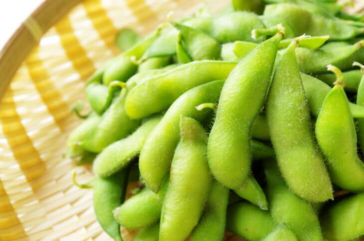 枝豆一皿のカロリーを他の食べ物と比較してみる