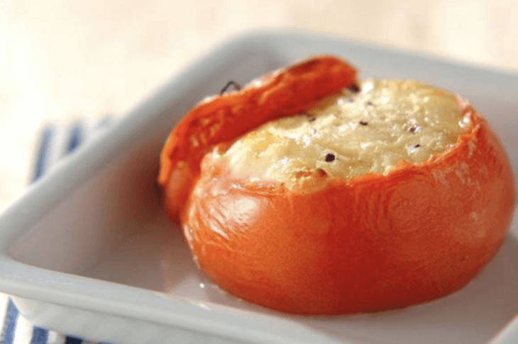 トマトのチーズ焼き