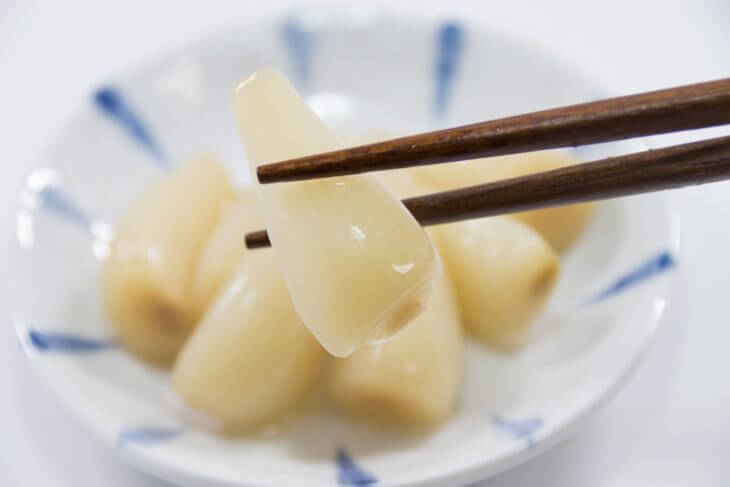 らっきょうを食べる際の注意点。1日何粒食べたらいいの?