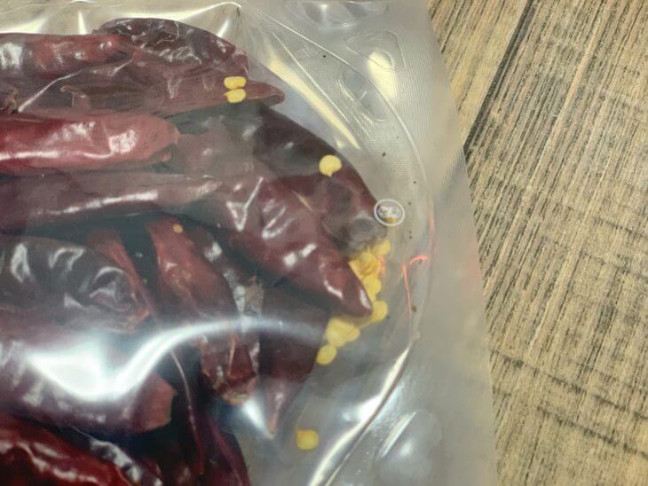 唐辛子の種が辛いはウソ!種を食べても大丈夫
