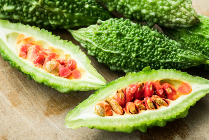 赤い種は腐ってる?