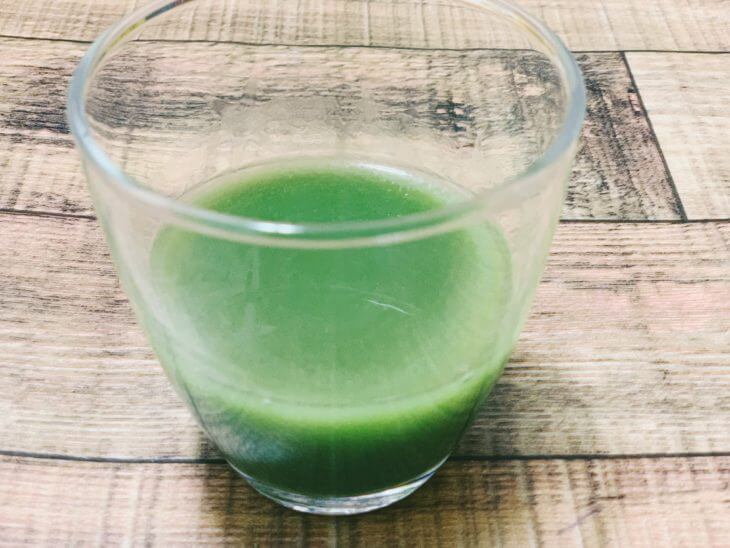 国産三種のこだわり青汁乳酸菌プラスの味を口コミレポート