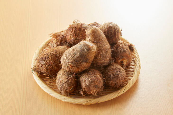 里芋の栄養素と効果効能を紹介!