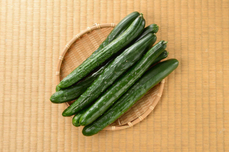きゅうりの体を冷やす効果がすごい!夏バテ解消