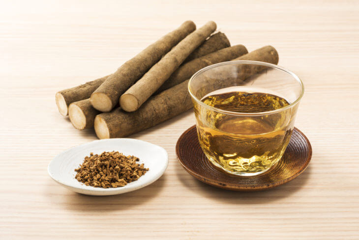 ごぼう茶の効果効能は?